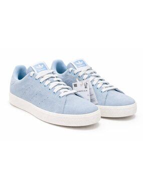 NWT Adidas Stan Smith CS Women’s Suede Sneakers | "Clear Sky" Blue | Size 7